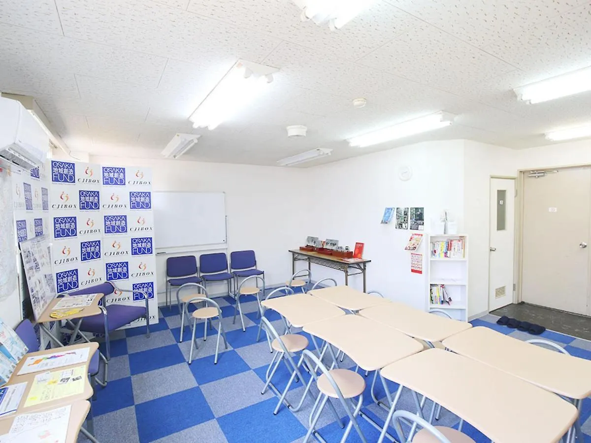 Hostel J Culture168 Toyonaka Guest house